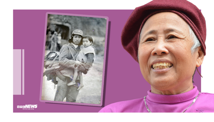 Nữ quân nhân trong bức ảnh nổi tiếng 'Cô bộ đội bế bé gái': Cảm ơn cuộc đời mang con đến bên mẹ